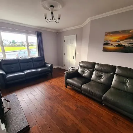 Bundoran Seaside Stays House - Wifi, Large Spacious Home Exterior photo