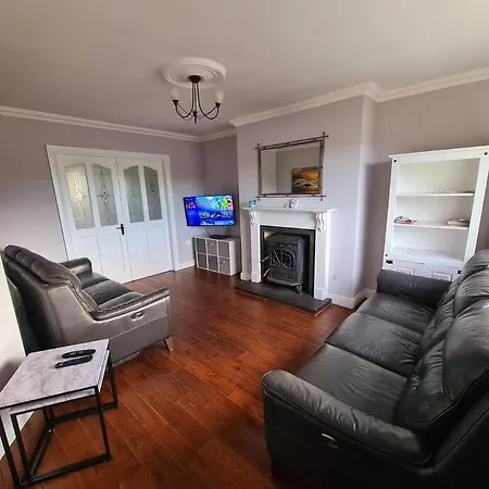 Bundoran Seaside Stays House - Wifi, Large Spacious Home Exterior photo