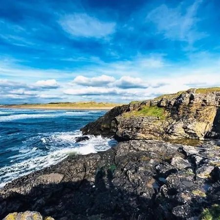 Bundoran Seaside Stays House - Wifi, Large Spacious Home Exterior photo